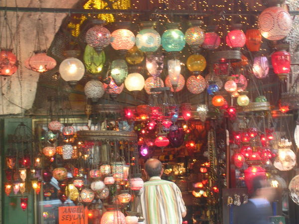 Shiny lovely things at the Grand Bazaar