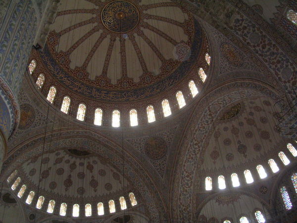 Blue Mosque Domes