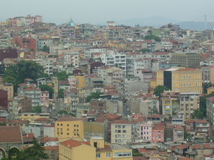Istanbul suburbs