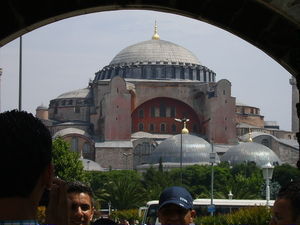 Aya Sofia from Blue Mosque