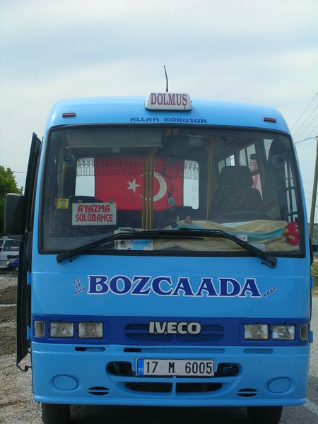 Bozcaada bus
