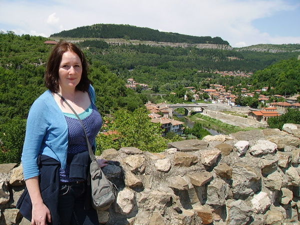 Me at Veliko Tarnovo castle