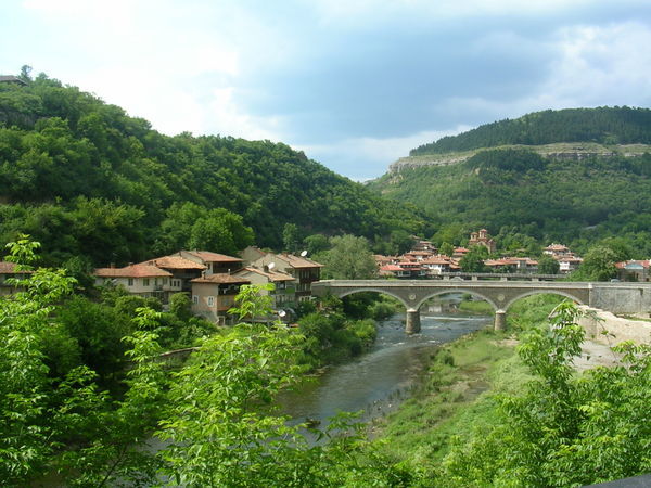 Veliko Tarnovo river