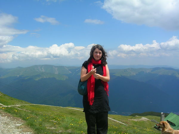 Dee in Transylvanian Alps