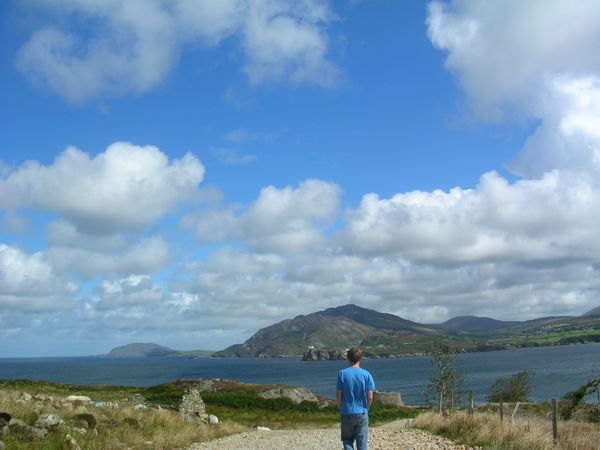 Looking across Loch Swilly near Fanad