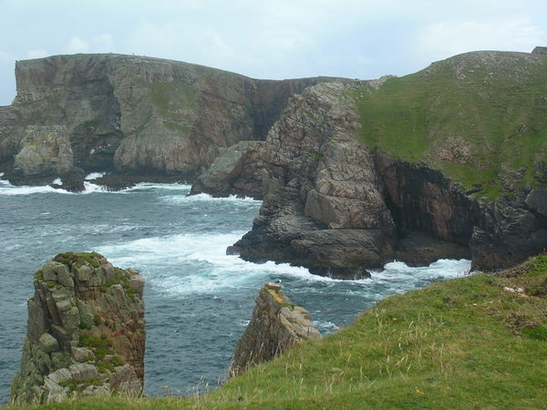 Tory cliffs