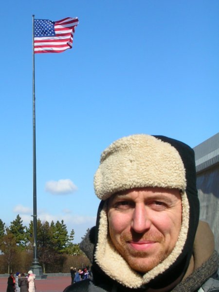 Nico of the Antartic on Liberty Island