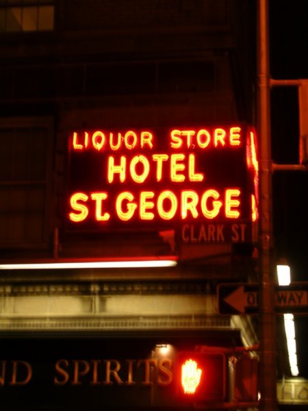 Liquor Store! Just like in the movies!