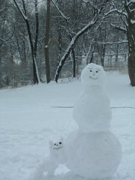 Not as good as my Snowman of Liberty