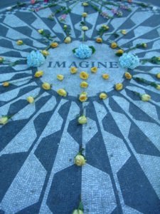 John Lennon memorial