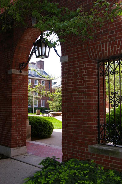 Entrance to the Old Quad