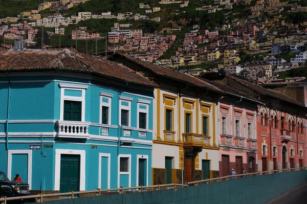 Houses in Southern Quito