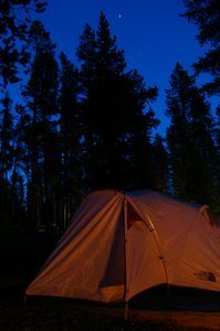 Camping under the Stars