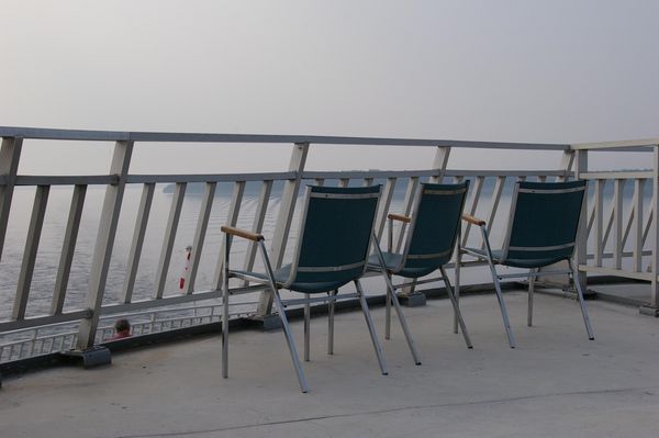 Deck Chairs on the Chi-Cheemaun