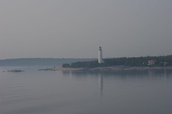 Lighthouse in the Distance