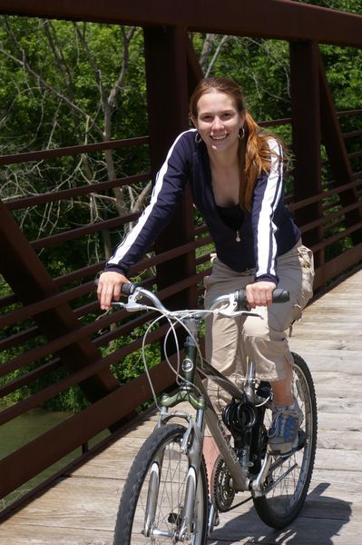 Biking the Root River Trail