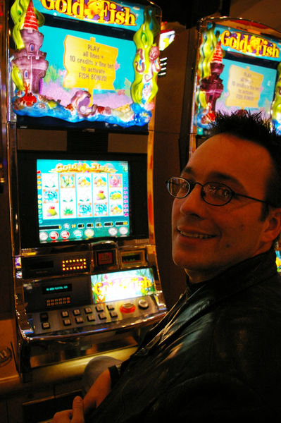 Andras in the Casino
