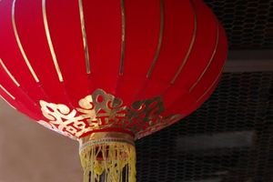 Red Lantern in Chinatown
