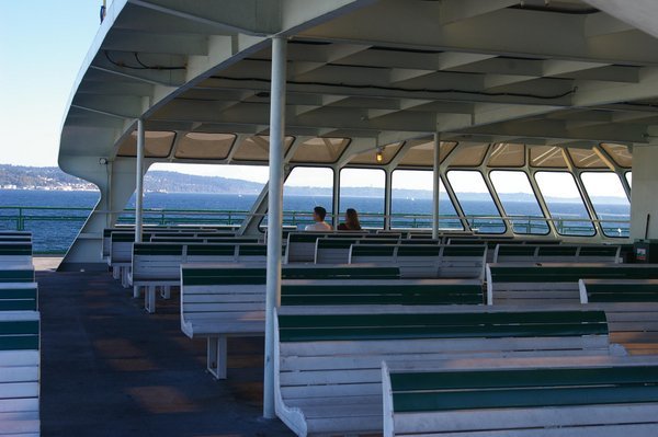 Solitude on the Ferry