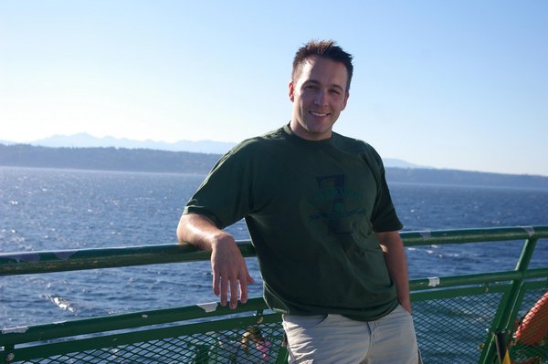 Andras on the Ferry