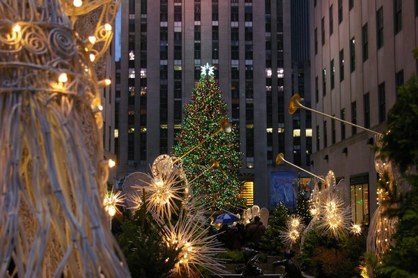 Christmas at Rockefeller Center