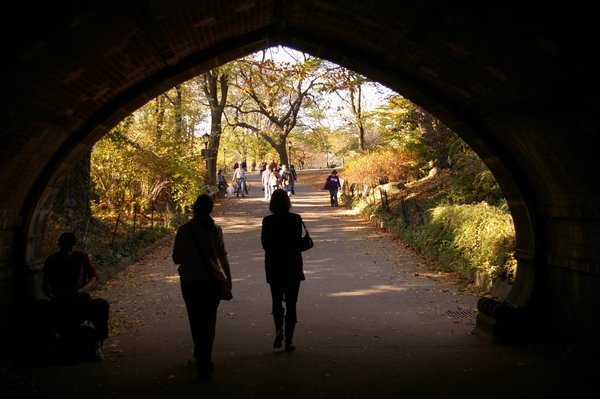 Central Park Tunnel 