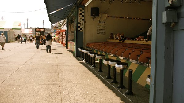 Emptiness at a Coney Island Game