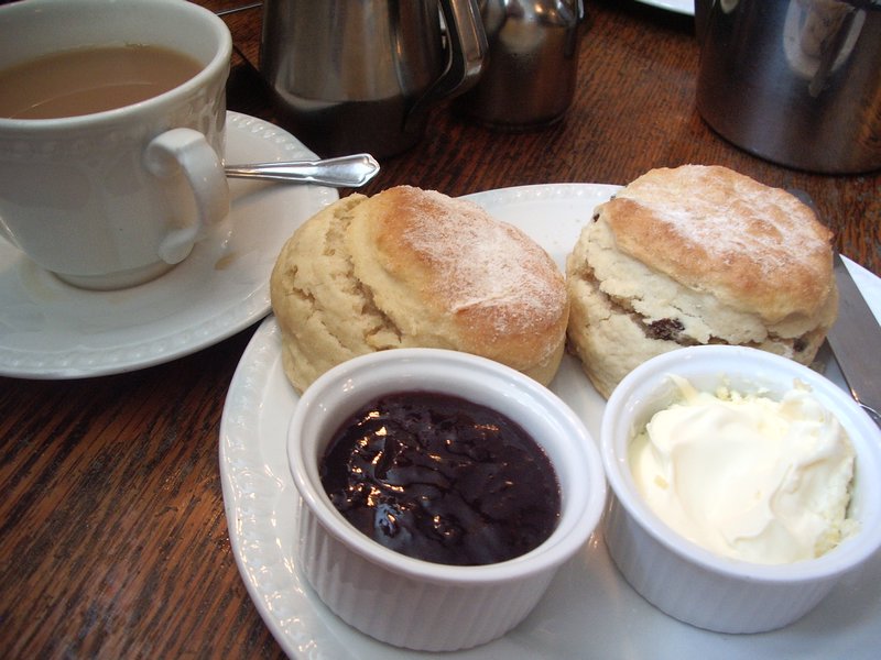 Afternoon Tea in Chipping Campden