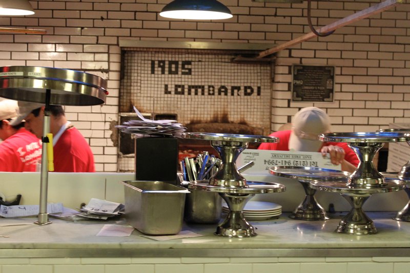 Open Kitchen At Lombardi's