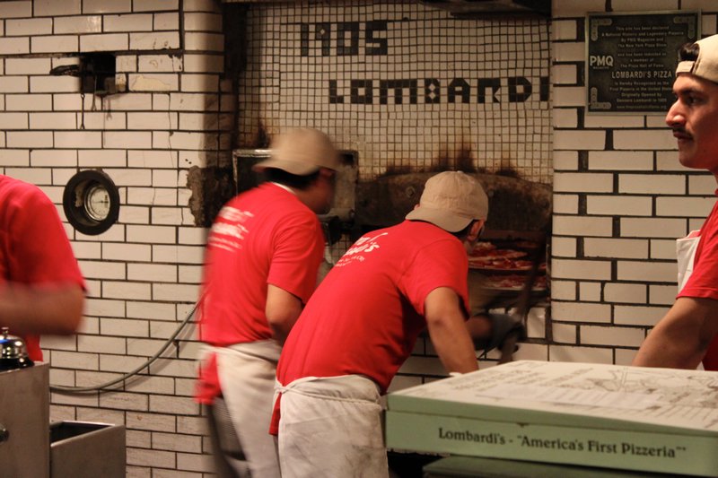 Lombardi's Open Kitchen