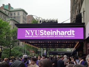 NYU Steinhardt Graduation