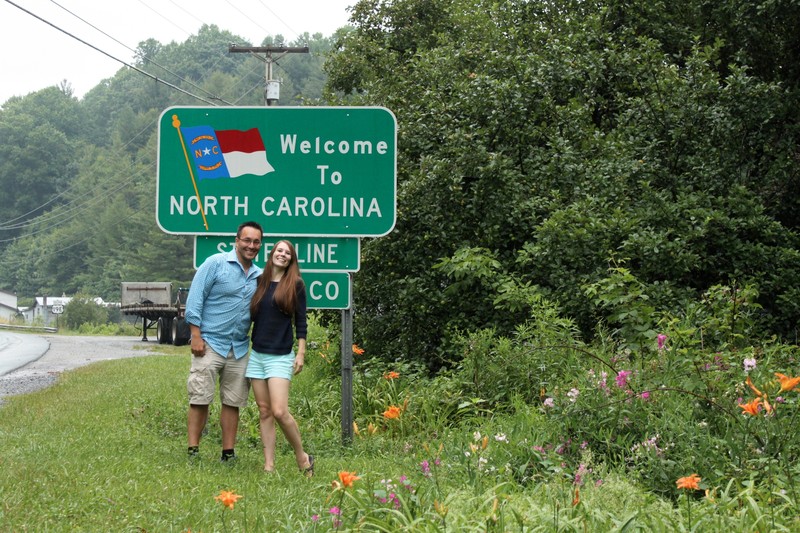 North Carolina State Line