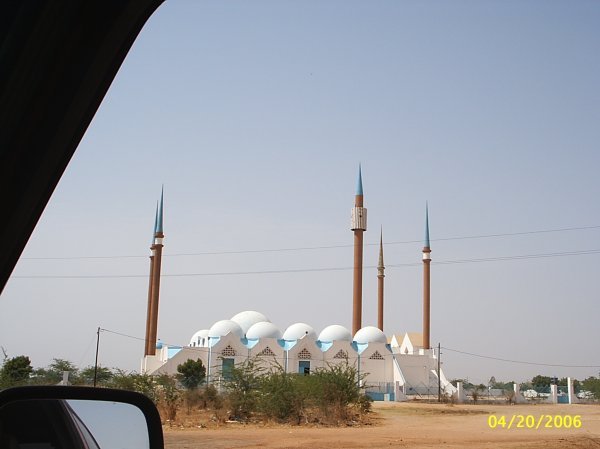 Tall Minarets