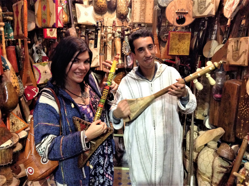 Traditional Music Shop