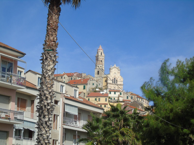 San Remo, one of the few Italian towns to have a casino