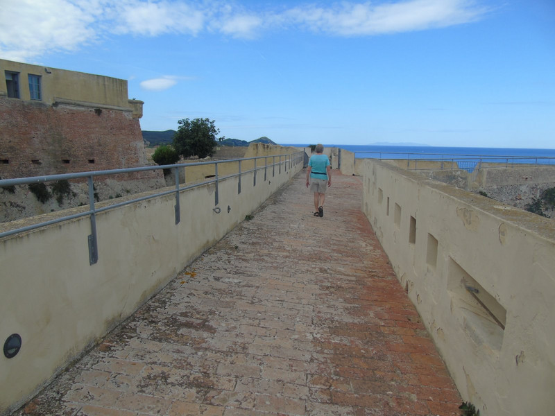Fort Falcone ramparts 