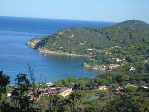 A last look at the Scaglieri bay