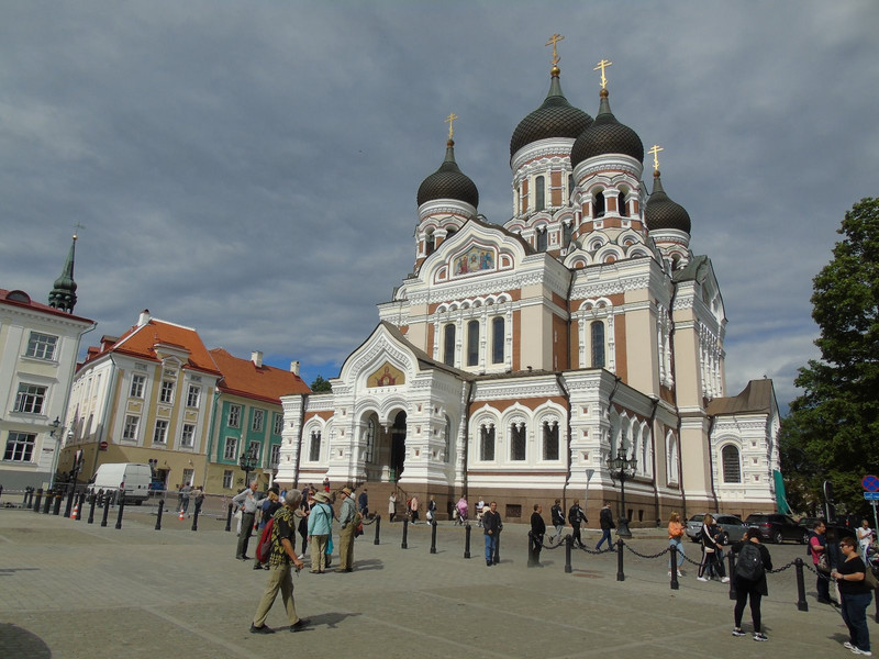 The Russian Orthodox Cathedral