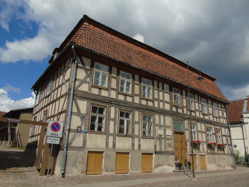 This timber framed building used to be a pharmacy