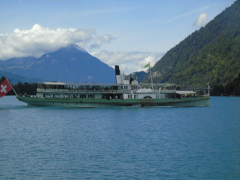 We passed the historic paddle steamer, the Lotchberg, which was to bring us homeDSC02787
