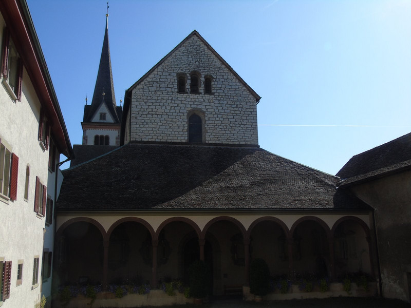 Schaffhausen’s 12 century Romanesque Cathedral