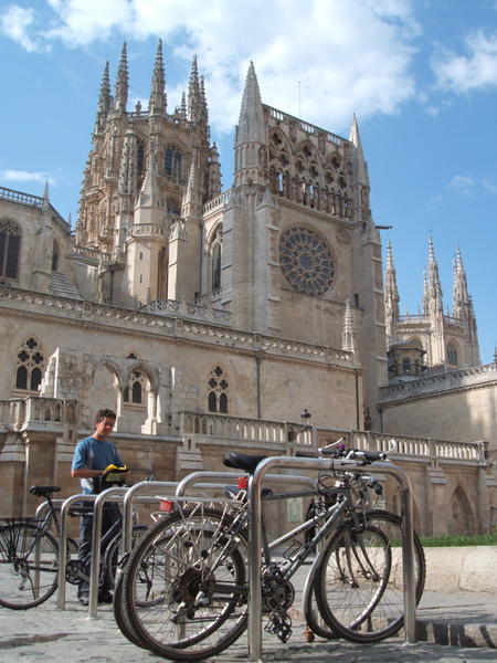 City centre bike parking