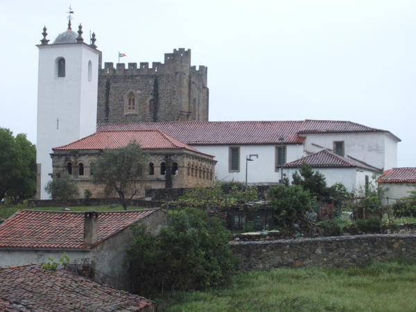 Bragança citadel, church and council chamber