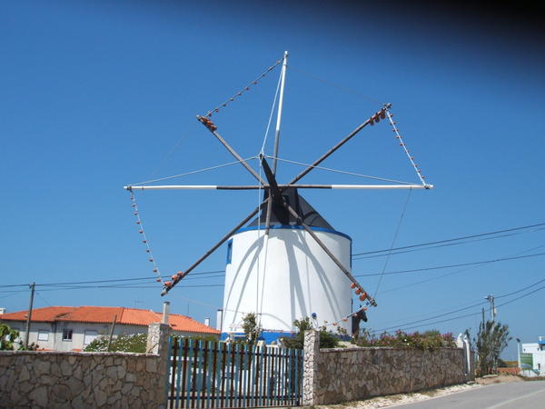 Windmills were a regular feature