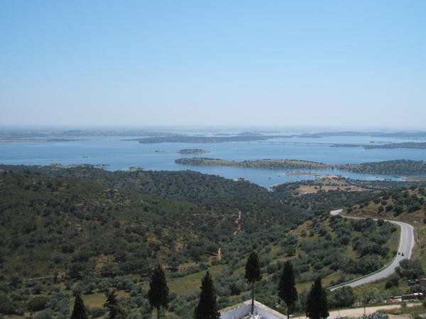 Alqueva reservoir