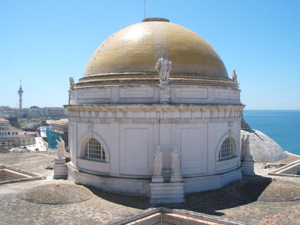 Cathedral’s golden dome