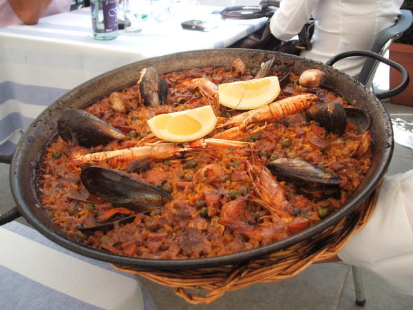 Our paella