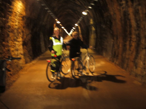 In the Tunnel Du Bois Clair