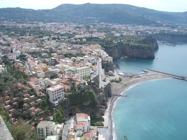 First view of Sorrento