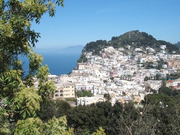 Capri town